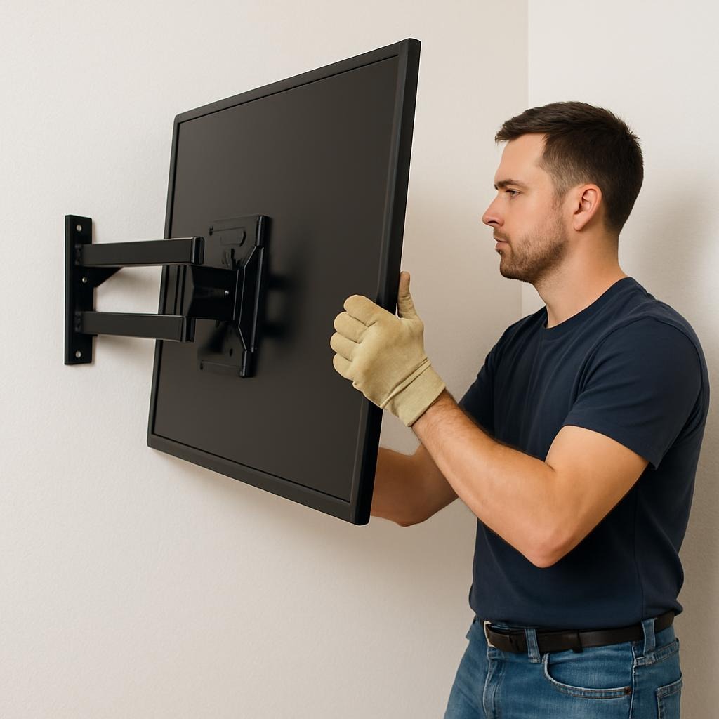 Expert TV mounting